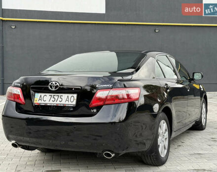 Черный Тойота Камри, объемом двигателя 3.5 л и пробегом 246 тыс. км за 11000 $, фото 11 на Automoto.ua