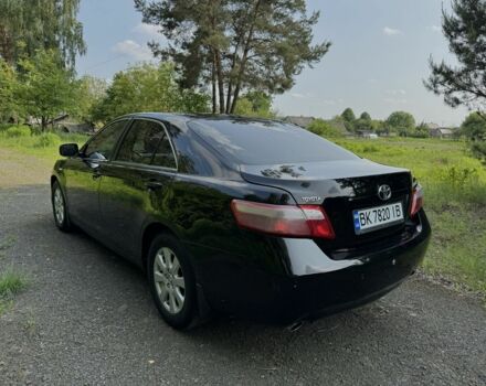 Черный Тойота Камри, объемом двигателя 3.5 л и пробегом 354 тыс. км за 6400 $, фото 2 на Automoto.ua