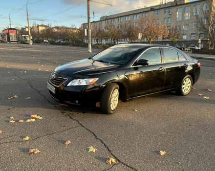 Черный Тойота Камри, объемом двигателя 2.4 л и пробегом 263 тыс. км за 8500 $, фото 13 на Automoto.ua