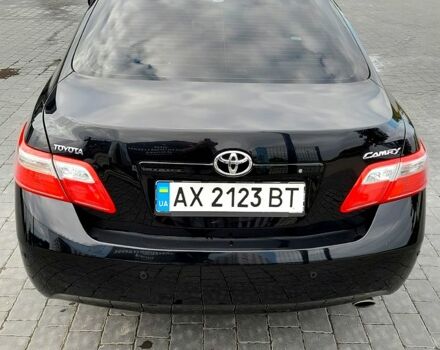 Черный Тойота Камри, объемом двигателя 2.4 л и пробегом 129 тыс. км за 8999 $, фото 2 на Automoto.ua