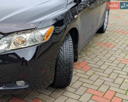 Черный Тойота Камри, объемом двигателя 2.4 л и пробегом 238 тыс. км за 7699 $, фото 5 на Automoto.ua