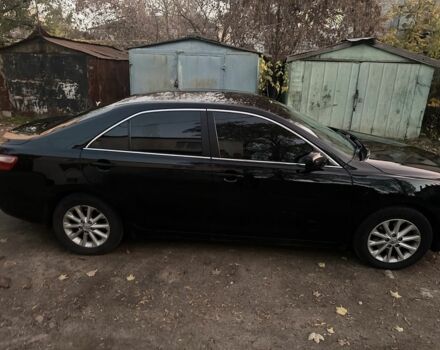 Черный Тойота Камри, объемом двигателя 2.4 л и пробегом 250 тыс. км за 7000 $, фото 4 на Automoto.ua