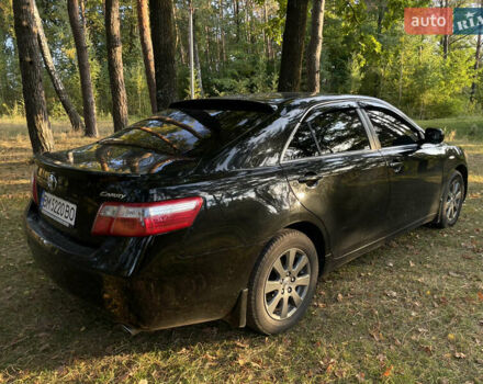 Черный Тойота Камри, объемом двигателя 2.36 л и пробегом 164 тыс. км за 8900 $, фото 3 на Automoto.ua
