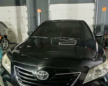 Черный Тойота Камри, объемом двигателя 3.46 л и пробегом 320 тыс. км за 8300 $, фото 4 на Automoto.ua