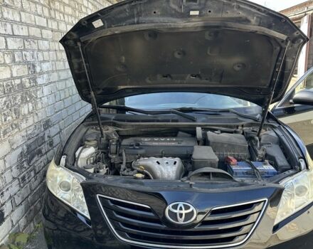 Черный Тойота Камри, объемом двигателя 2.4 л и пробегом 176 тыс. км за 9000 $, фото 13 на Automoto.ua