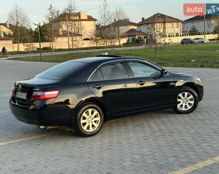 Черный Тойота Камри, объемом двигателя 2.4 л и пробегом 134 тыс. км за 11900 $, фото 19 на Automoto.ua