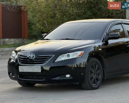 Чорний Тойота Камрі, об'ємом двигуна 3.46 л та пробігом 225 тис. км за 10300 $, фото 53 на Automoto.ua