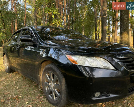 Черный Тойота Камри, объемом двигателя 2.36 л и пробегом 164 тыс. км за 8900 $, фото 10 на Automoto.ua