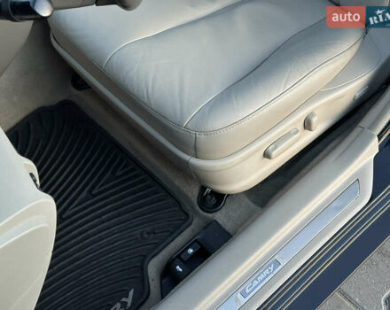 Черный Тойота Камри, объемом двигателя 2.4 л и пробегом 134 тыс. км за 11900 $, фото 72 на Automoto.ua