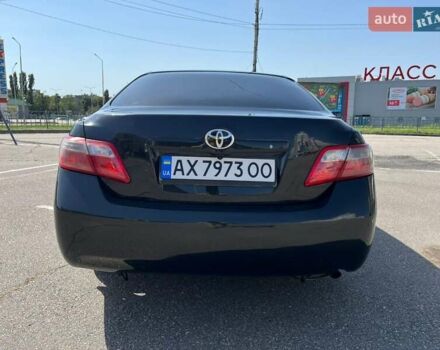 Черный Тойота Камри, объемом двигателя 2.36 л и пробегом 260 тыс. км за 8800 $, фото 10 на Automoto.ua