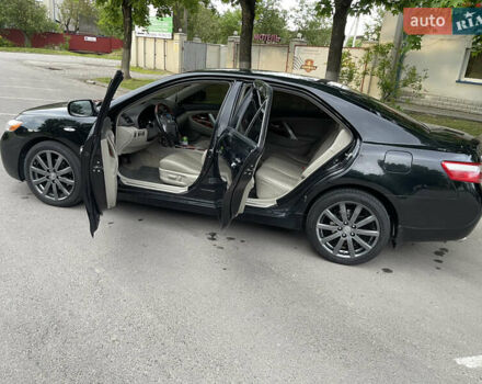 Черный Тойота Камри, объемом двигателя 3.5 л и пробегом 340 тыс. км за 9250 $, фото 25 на Automoto.ua