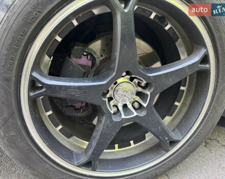 Черный Тойота Камри, объемом двигателя 3.5 л и пробегом 240 тыс. км за 12000 $, фото 4 на Automoto.ua