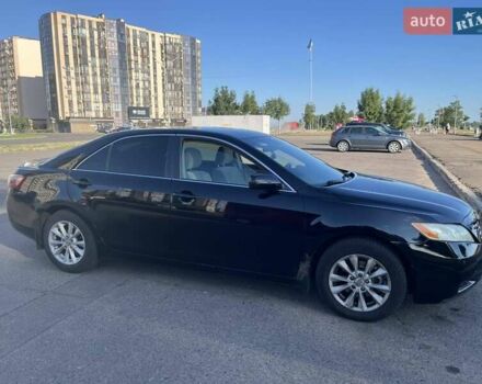 Черный Тойота Камри, объемом двигателя 2.36 л и пробегом 231 тыс. км за 7800 $, фото 3 на Automoto.ua
