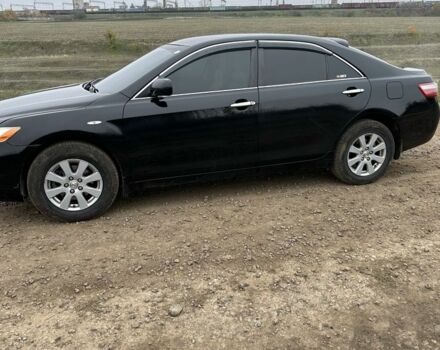 Черный Тойота Камри, объемом двигателя 2.4 л и пробегом 212 тыс. км за 8000 $, фото 3 на Automoto.ua