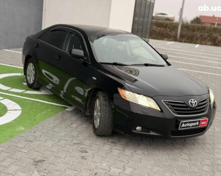 Чорний Тойота Камрі, об'ємом двигуна 2.4 л та пробігом 224 тис. км за 7990 $, фото 10 на Automoto.ua