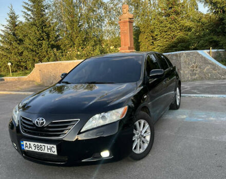 Черный Тойота Камри, объемом двигателя 3.5 л и пробегом 330 тыс. км за 8900 $, фото 15 на Automoto.ua