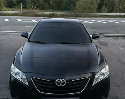 Черный Тойота Камри, объемом двигателя 2.36 л и пробегом 164 тыс. км за 8900 $, фото 8 на Automoto.ua