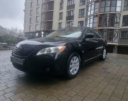 Черный Тойота Камри, объемом двигателя 2.36 л и пробегом 285 тыс. км за 9600 $, фото 22 на Automoto.ua