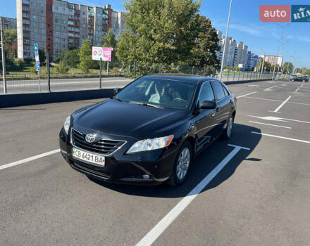 Чорний Тойота Камрі, об'ємом двигуна 2.36 л та пробігом 228 тис. км за 8200 $, фото 5 на Automoto.ua