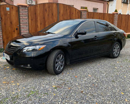 Черный Тойота Камри, объемом двигателя 3.46 л и пробегом 280 тыс. км за 8999 $, фото 4 на Automoto.ua