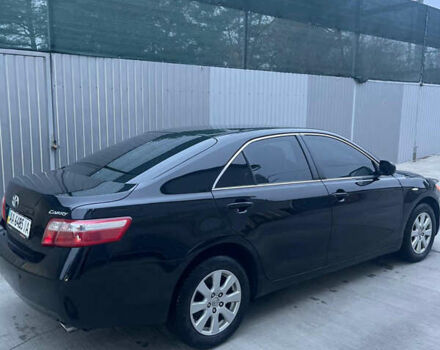 Черный Тойота Камри, объемом двигателя 2.3 л и пробегом 275 тыс. км за 8000 $, фото 5 на Automoto.ua