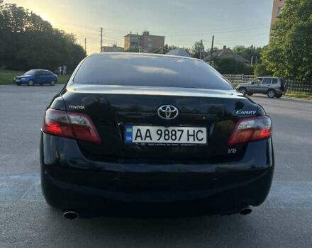 Черный Тойота Камри, объемом двигателя 3.5 л и пробегом 330 тыс. км за 8900 $, фото 4 на Automoto.ua