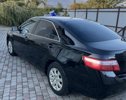 Черный Тойота Камри, объемом двигателя 2.4 л и пробегом 280 тыс. км за 8900 $, фото 2 на Automoto.ua