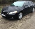 Черный Тойота Камри, объемом двигателя 2.4 л и пробегом 363 тыс. км за 6500 $, фото 3 на Automoto.ua
