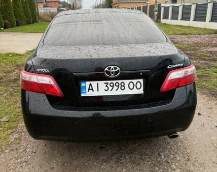 Черный Тойота Камри, объемом двигателя 2.36 л и пробегом 316 тыс. км за 8800 $, фото 15 на Automoto.ua