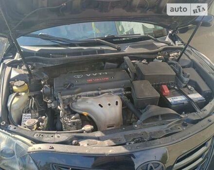 Чорний Тойота Камрі, об'ємом двигуна 2.36 л та пробігом 270 тис. км за 8800 $, фото 10 на Automoto.ua