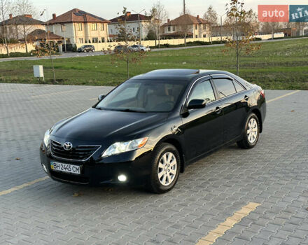 Черный Тойота Камри, объемом двигателя 2.4 л и пробегом 134 тыс. км за 11900 $, фото 42 на Automoto.ua