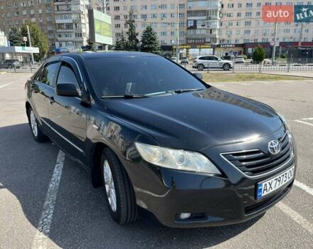Черный Тойота Камри, объемом двигателя 2.36 л и пробегом 260 тыс. км за 8800 $, фото 8 на Automoto.ua