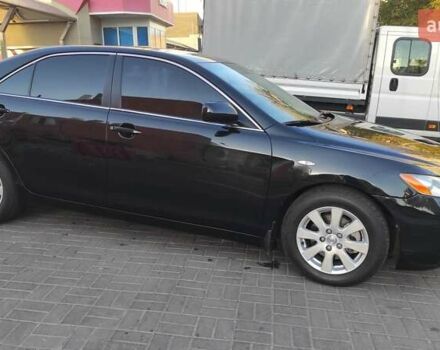 Чорний Тойота Камрі, об'ємом двигуна 2.36 л та пробігом 282 тис. км за 8500 $, фото 8 на Automoto.ua