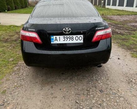 Черный Тойота Камри, объемом двигателя 2.36 л и пробегом 316 тыс. км за 8800 $, фото 16 на Automoto.ua