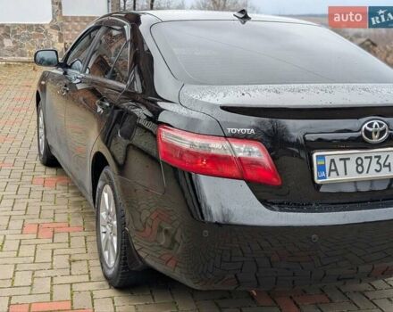 Черный Тойота Камри, объемом двигателя 2.4 л и пробегом 238 тыс. км за 7699 $, фото 14 на Automoto.ua