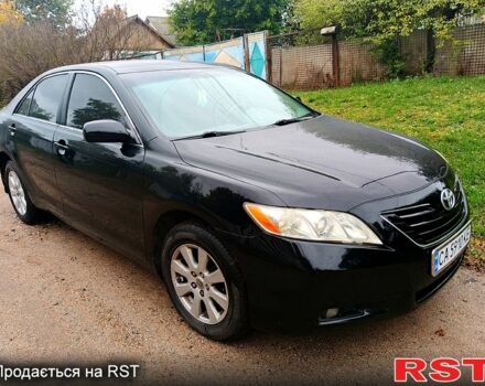 Черный Тойота Камри, объемом двигателя 2.4 л и пробегом 0 тыс. км за 7100 $, фото 1 на Automoto.ua