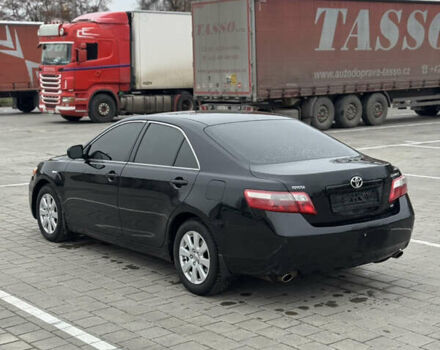 Черный Тойота Камри, объемом двигателя 3.5 л и пробегом 240 тыс. км за 7200 $, фото 2 на Automoto.ua