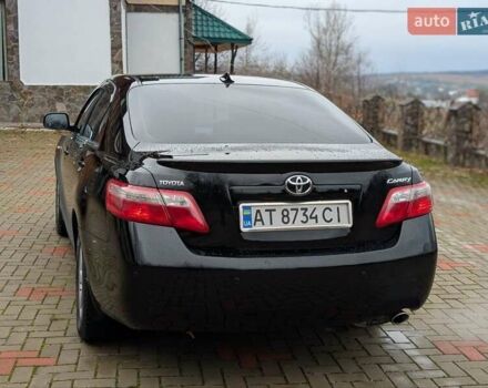 Черный Тойота Камри, объемом двигателя 2.4 л и пробегом 238 тыс. км за 7699 $, фото 13 на Automoto.ua