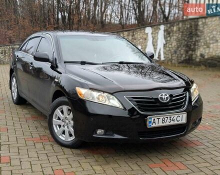 Черный Тойота Камри, объемом двигателя 2.4 л и пробегом 238 тыс. км за 7699 $, фото 6 на Automoto.ua