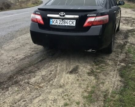 Черный Тойота Камри, объемом двигателя 2.4 л и пробегом 363 тыс. км за 6500 $, фото 6 на Automoto.ua