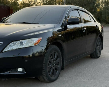 Чорний Тойота Камрі, об'ємом двигуна 3.46 л та пробігом 225 тис. км за 10300 $, фото 61 на Automoto.ua