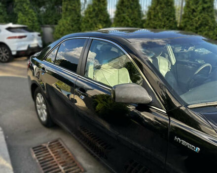 Черный Тойота Камри, объемом двигателя 2.4 л и пробегом 264 тыс. км за 9000 $, фото 3 на Automoto.ua