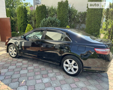 Черный Тойота Камри, объемом двигателя 3.5 л и пробегом 256 тыс. км за 9500 $, фото 2 на Automoto.ua