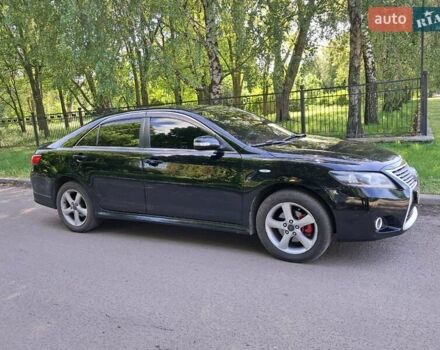 Черный Тойота Камри, объемом двигателя 3.46 л и пробегом 290 тыс. км за 9900 $, фото 28 на Automoto.ua