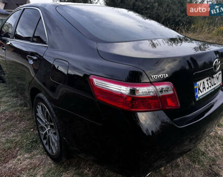 Черный Тойота Камри, объемом двигателя 3.5 л и пробегом 70 тыс. км за 17000 $, фото 16 на Automoto.ua
