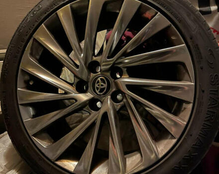 Черный Тойота Камри, объемом двигателя 2.3 л и пробегом 275 тыс. км за 8000 $, фото 16 на Automoto.ua