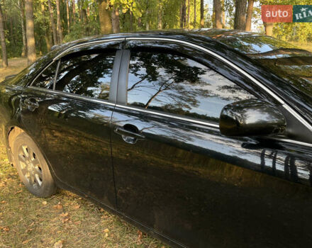 Черный Тойота Камри, объемом двигателя 2.36 л и пробегом 164 тыс. км за 8900 $, фото 11 на Automoto.ua