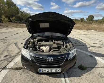 Черный Тойота Камри, объемом двигателя 2.4 л и пробегом 181 тыс. км за 8500 $, фото 6 на Automoto.ua