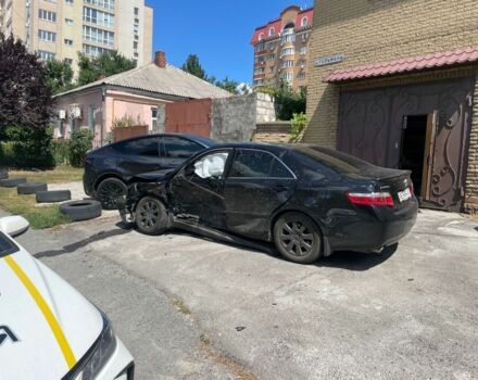 Чорний Тойота Камрі, об'ємом двигуна 3.5 л та пробігом 220 тис. км за 5950 $, фото 2 на Automoto.ua