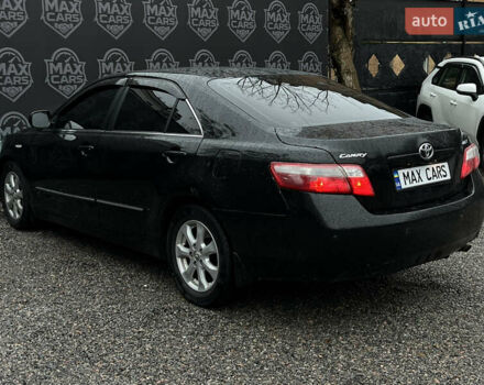 Черный Тойота Камри, объемом двигателя 2.4 л и пробегом 208 тыс. км за 7900 $, фото 6 на Automoto.ua
